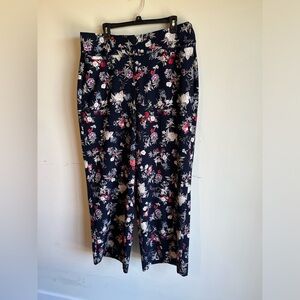 Lane Bryant the Allie Floral Flowy Pant